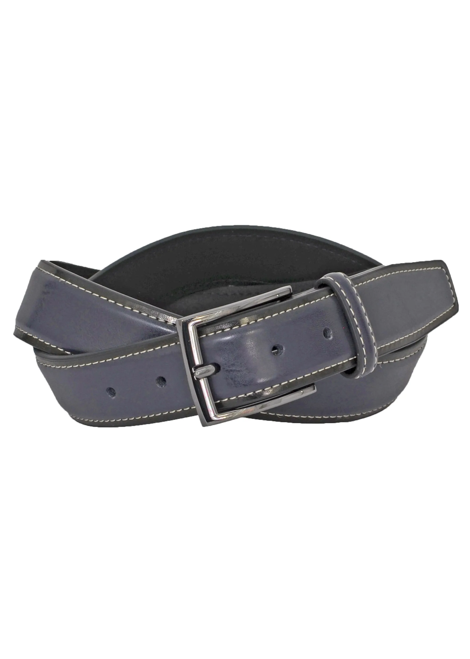 Duchamp London Mens Leather Belt