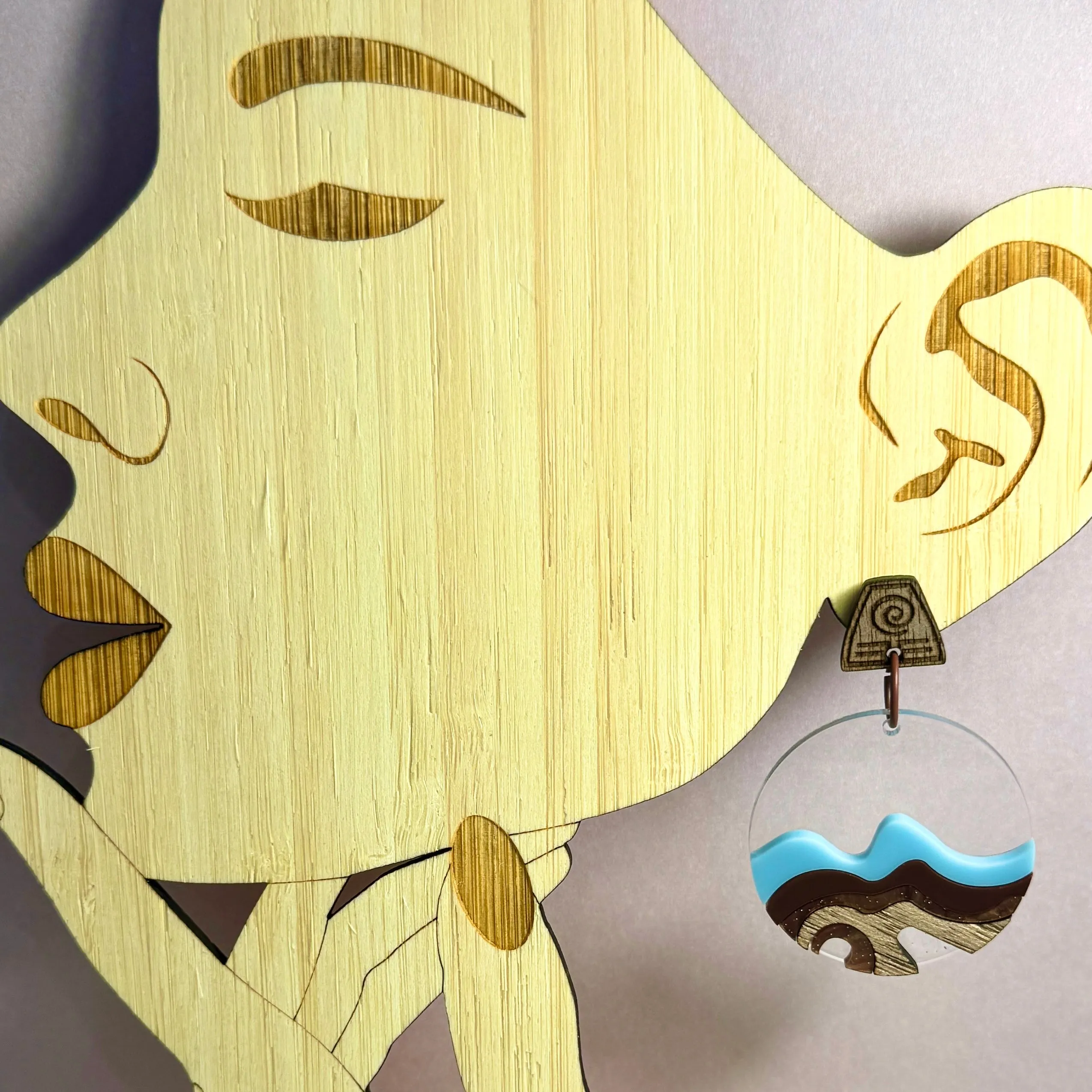 Earth 🪨 - earrings