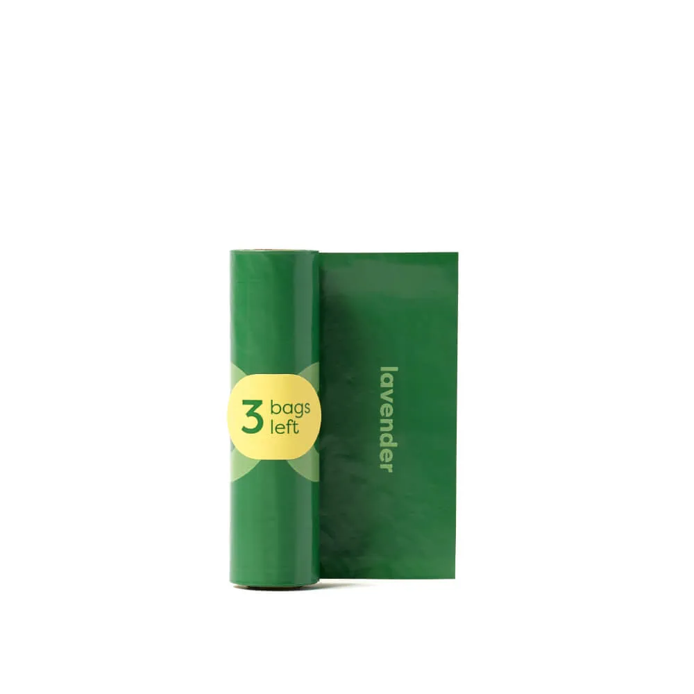 Earth Rated® Scented Poop Bag Refill for Dogs (Single Roll)