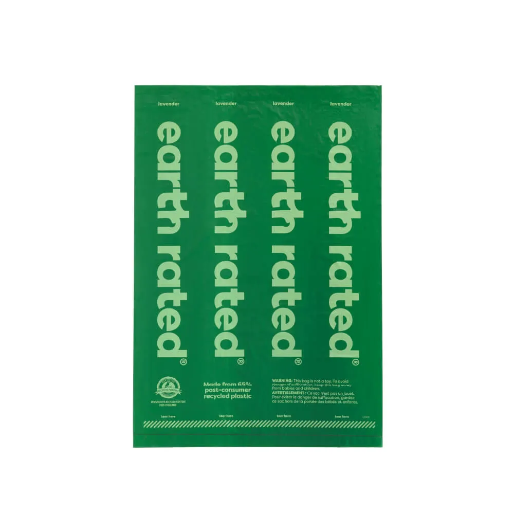 Earth Rated® Scented Poop Bag Refill for Dogs (Single Roll)