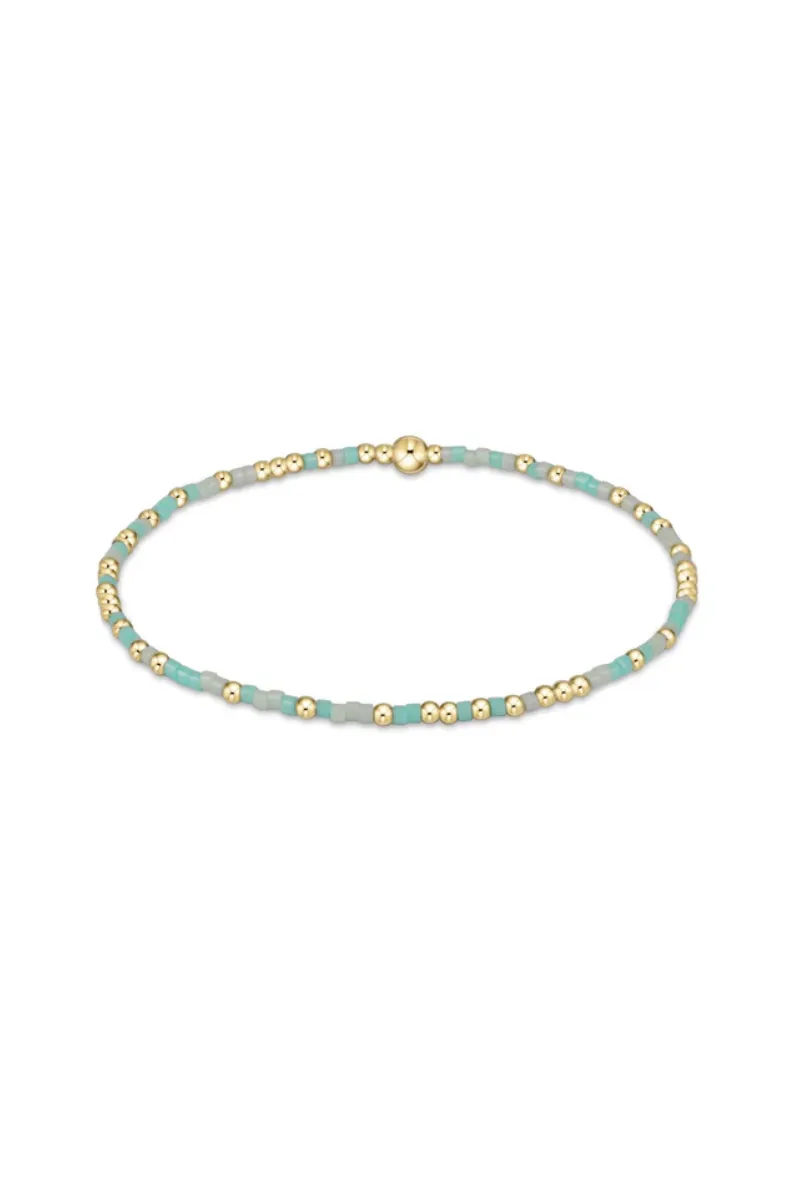 egirl hope unwritten bracelet - what i mint to say
