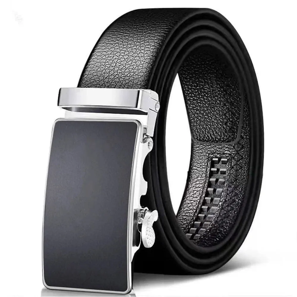 EliteGenuine Men's Cowhide Leather Belt