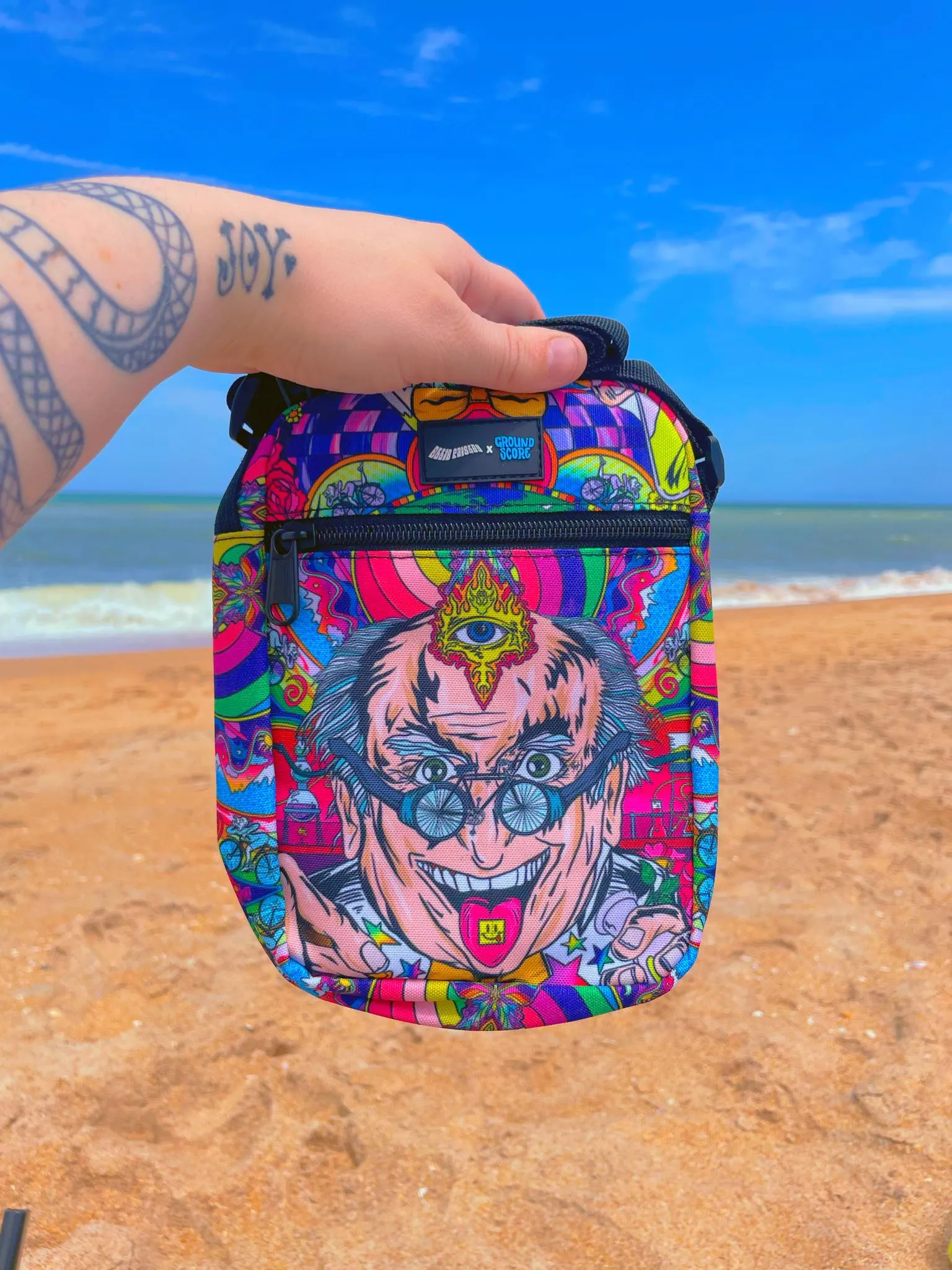 Ellie Paisley - Bike Day Shoulder Bag (LE 25)