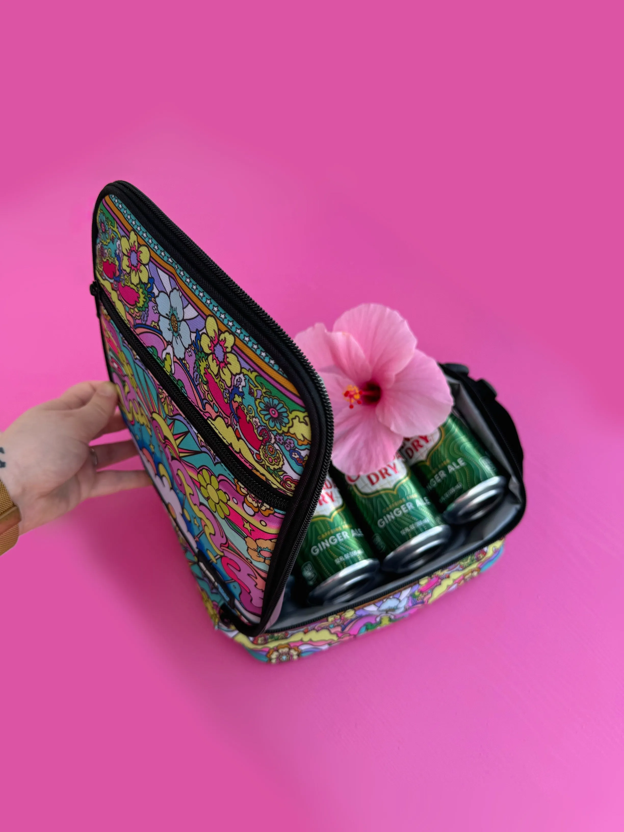 Ellie Paisley - Sunrise Lunch Bag