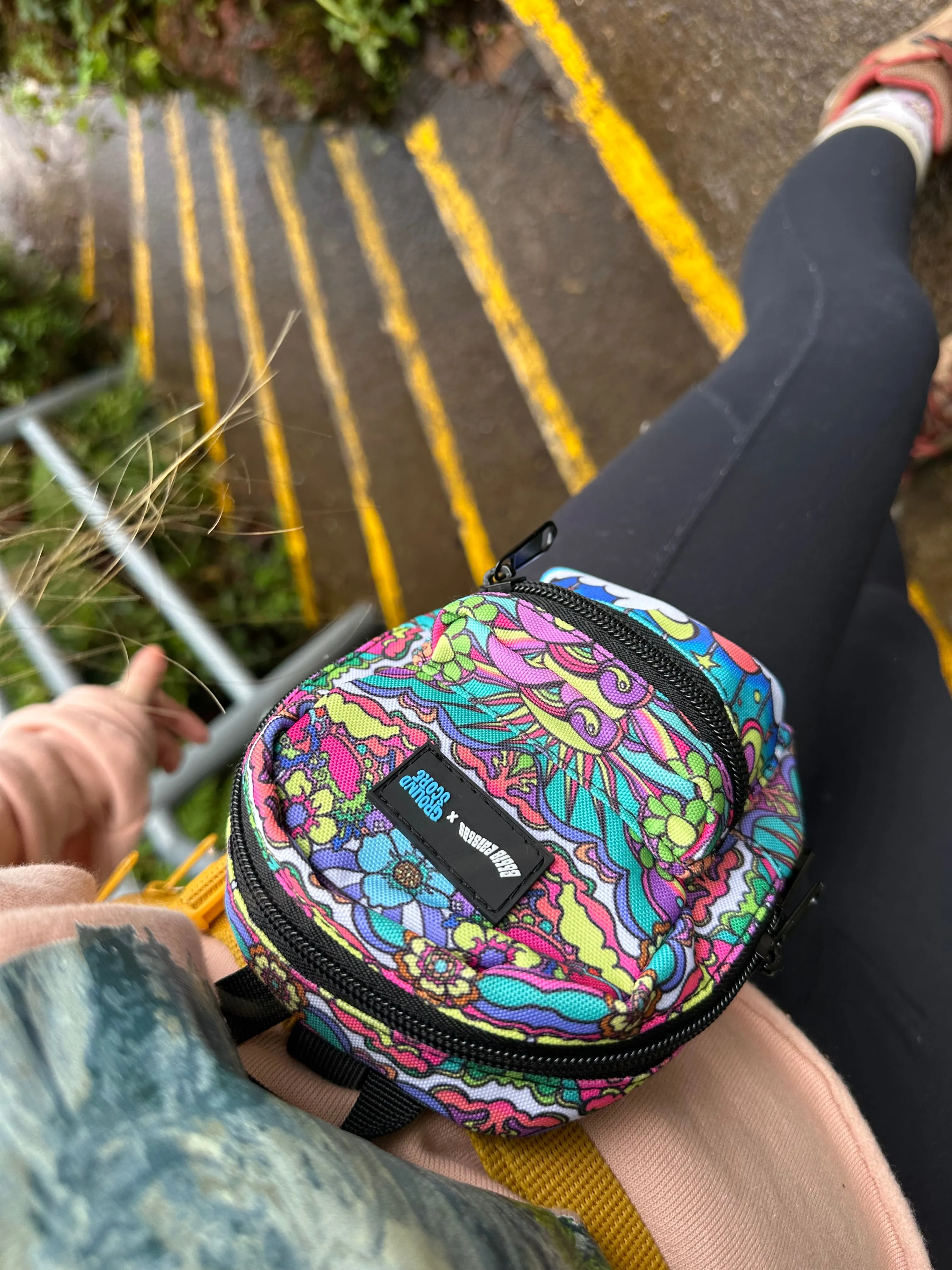 Ellie Paisley - Sunrise Mini Backpack (LE 50)