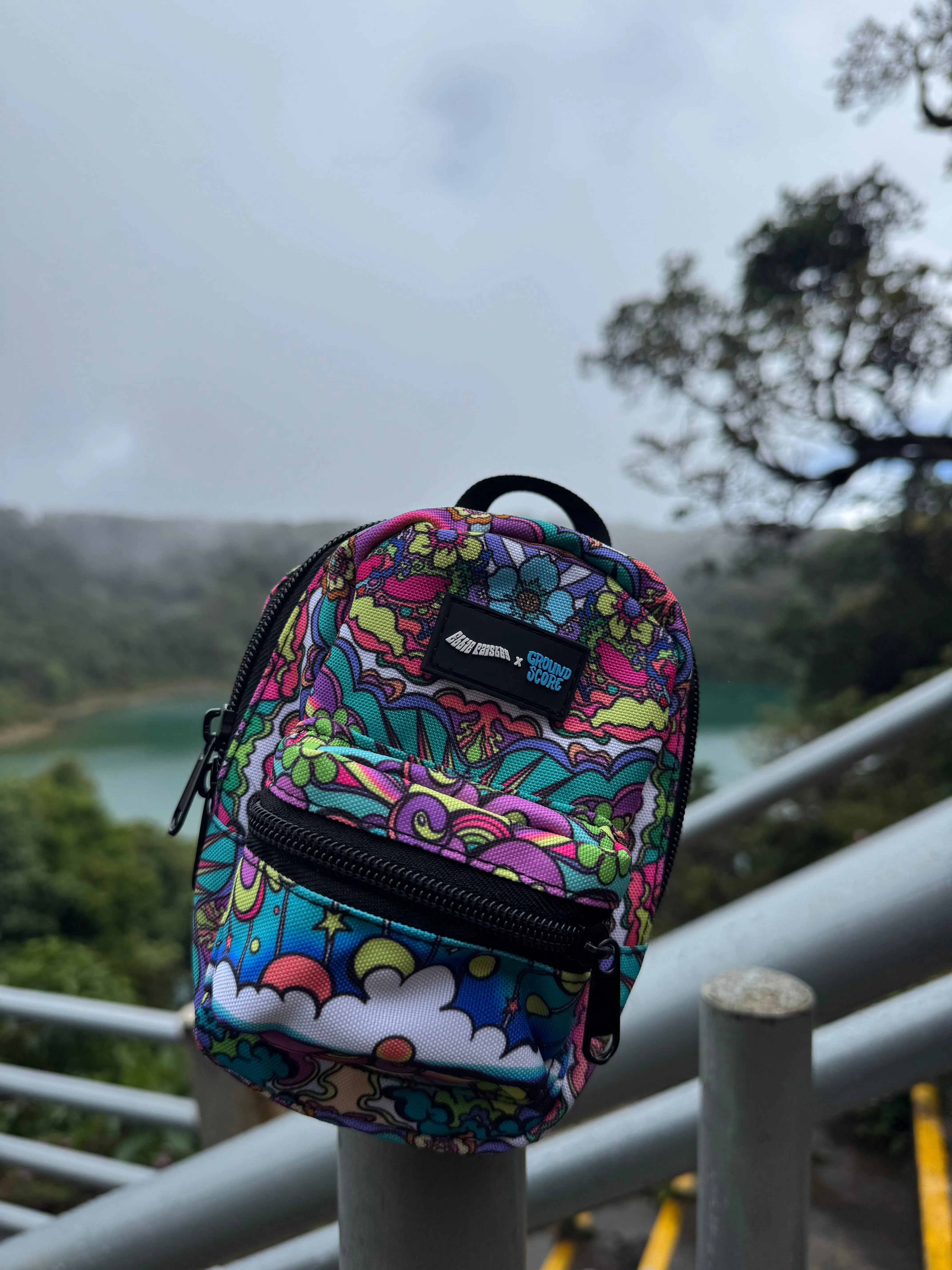 Ellie Paisley - Sunrise Mini Backpack (LE 50)