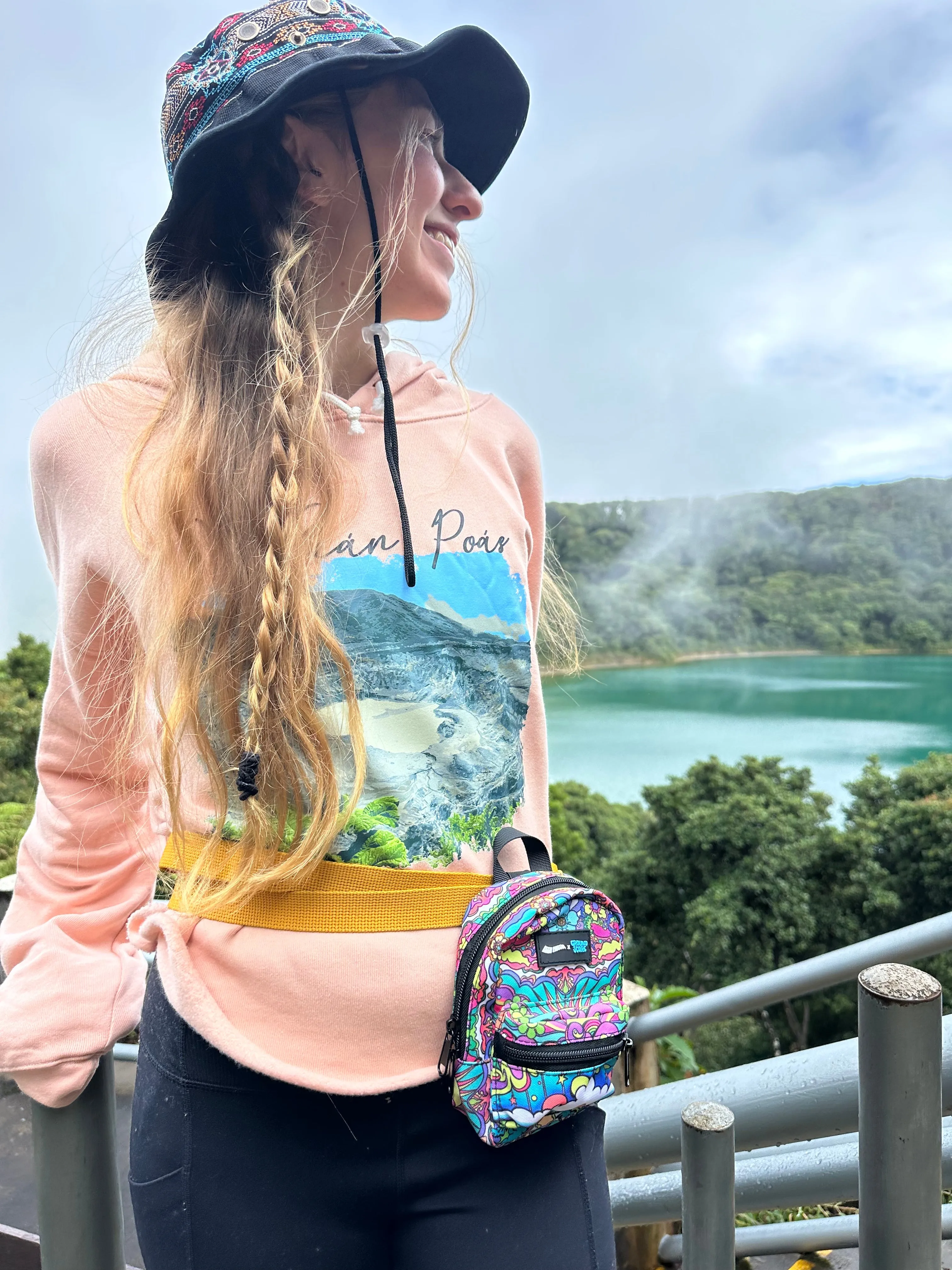 Ellie Paisley - Sunrise Mini Backpack (LE 50)