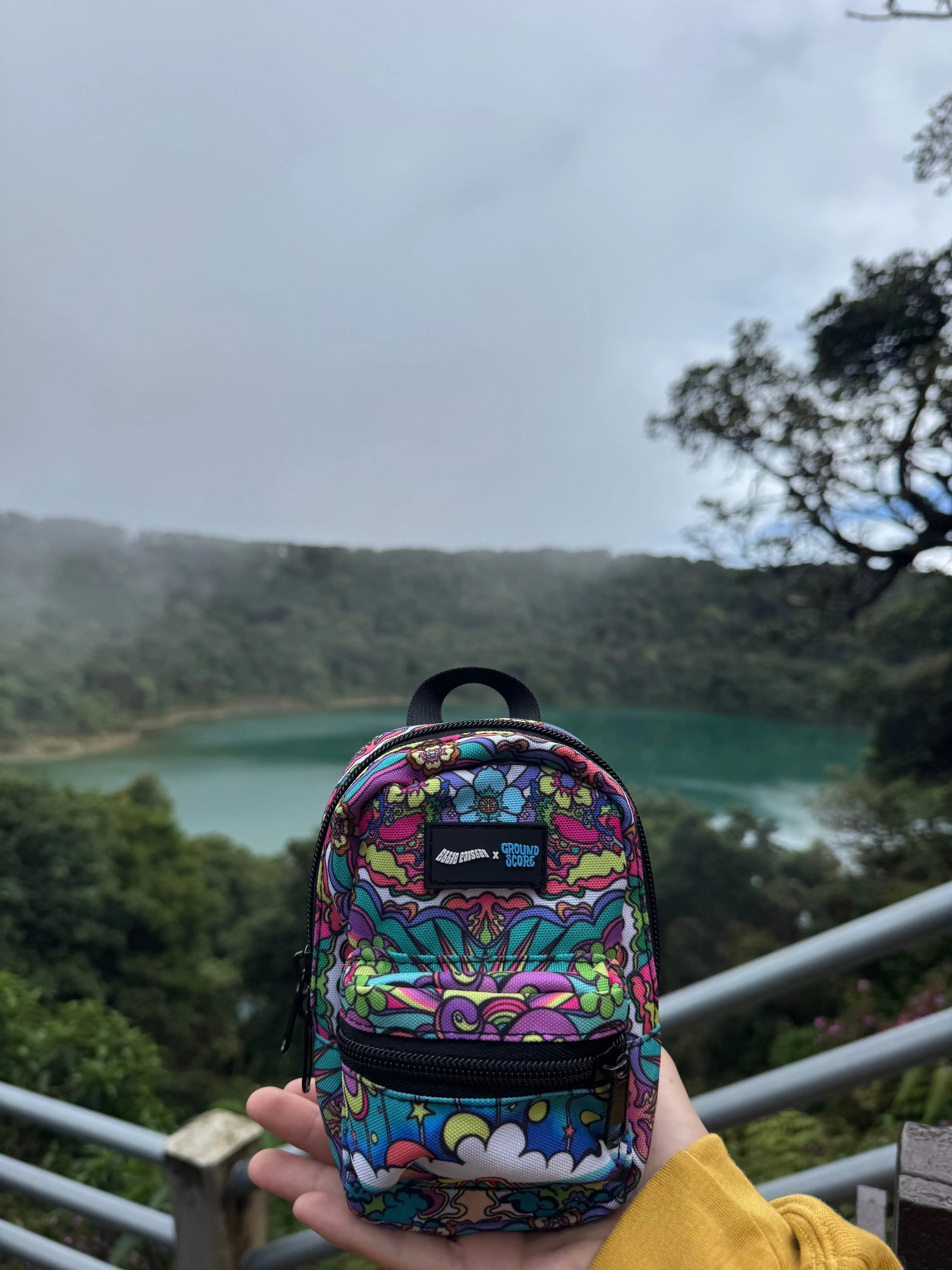 Ellie Paisley - Sunrise Mini Backpack (LE 50)