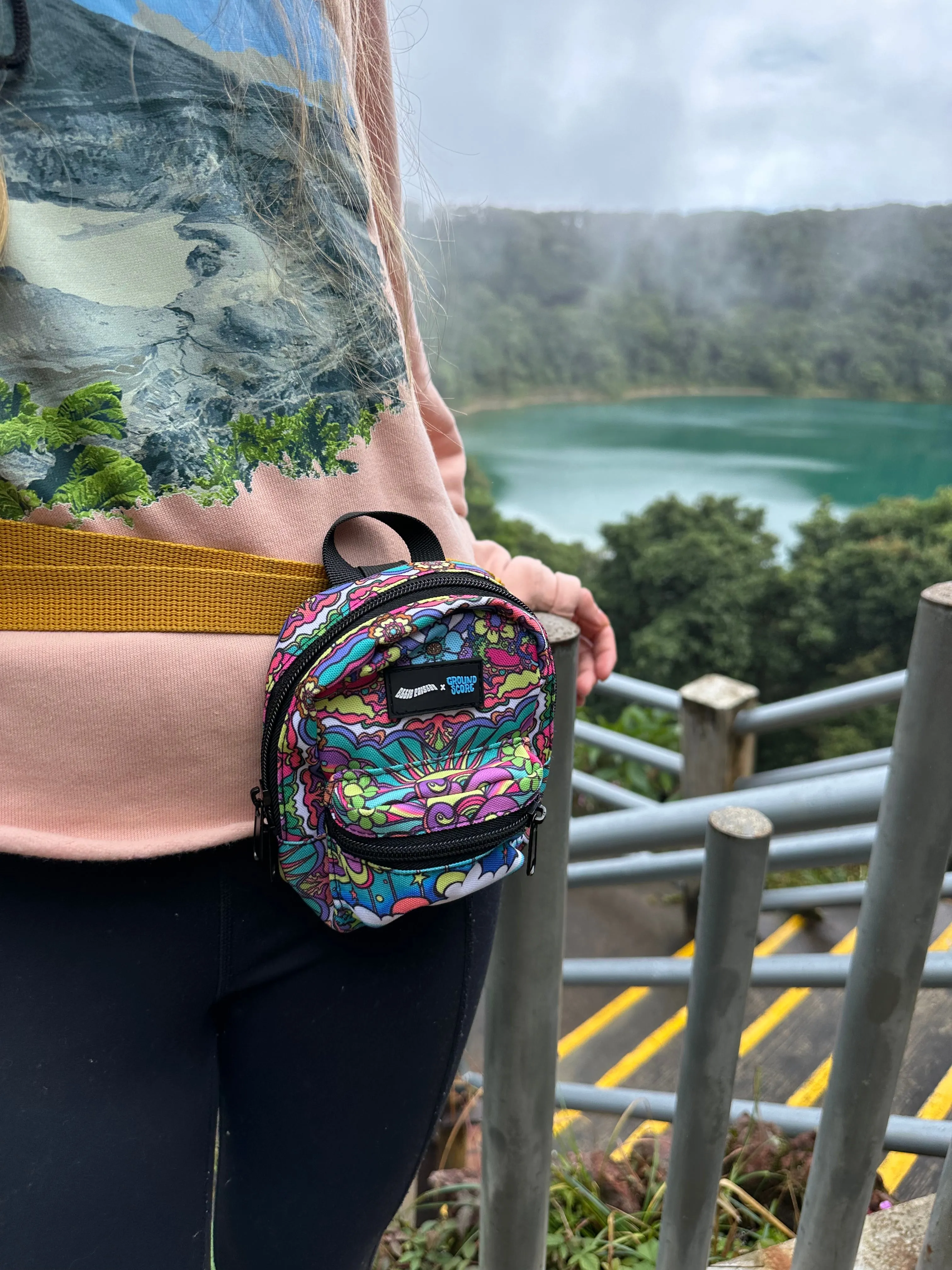 Ellie Paisley - Sunrise Mini Backpack (LE 50)