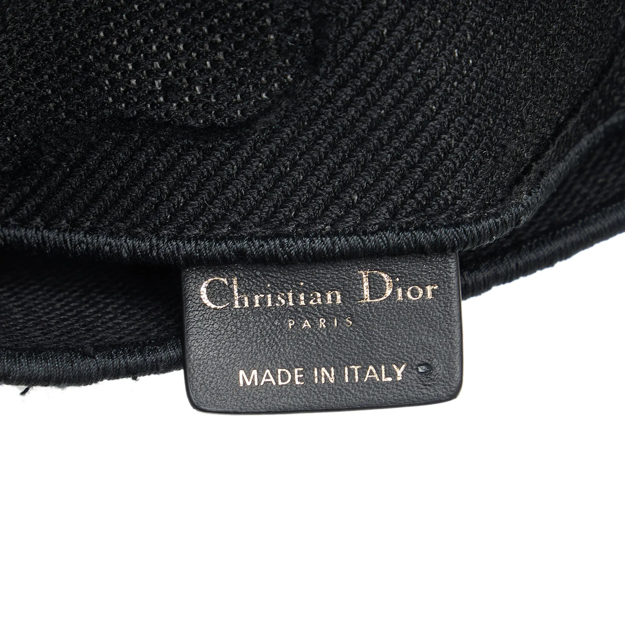 Embroidered Canvas Camouflage Saddle Belt Bag