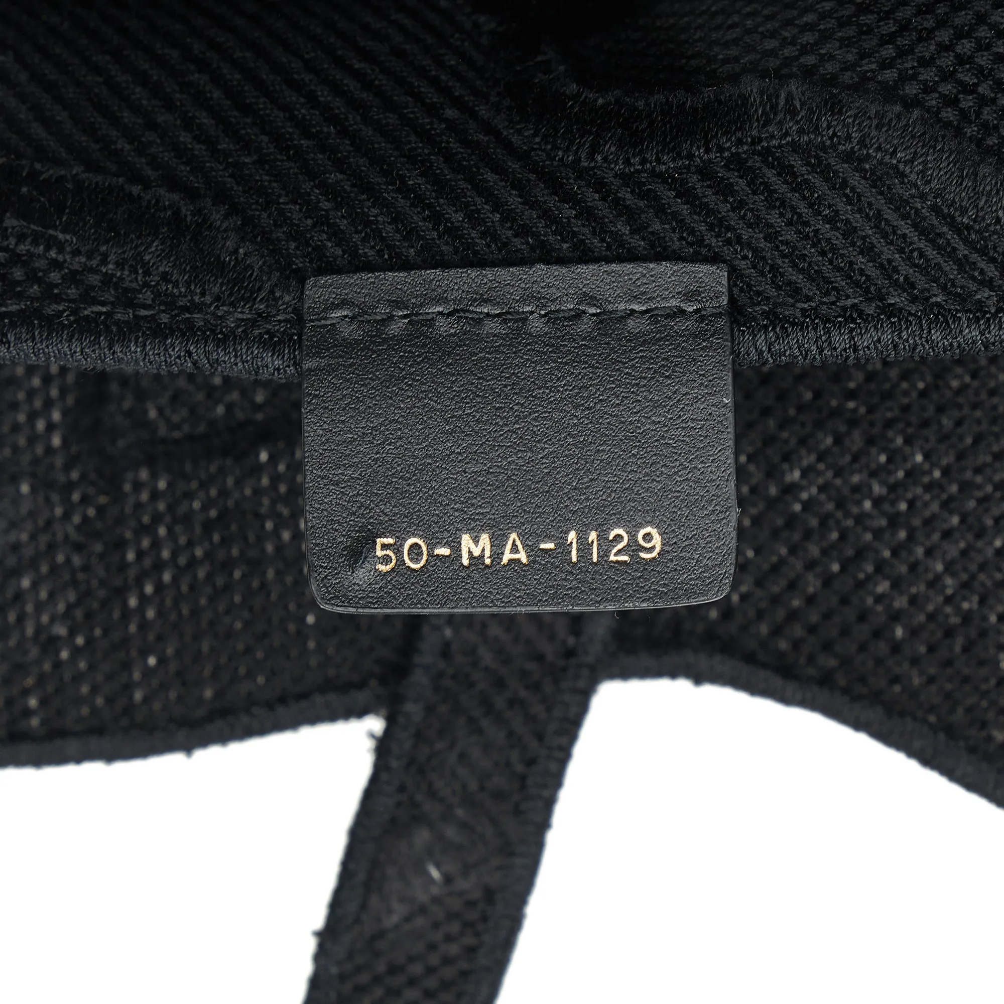 Embroidered Canvas Camouflage Saddle Belt Bag