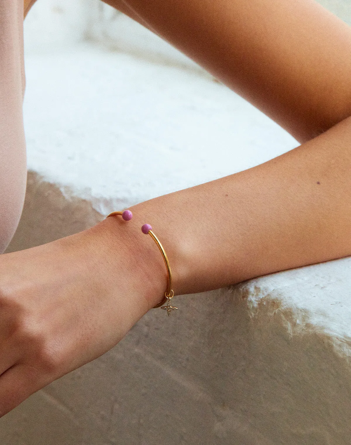 Enamel Bangle Ball