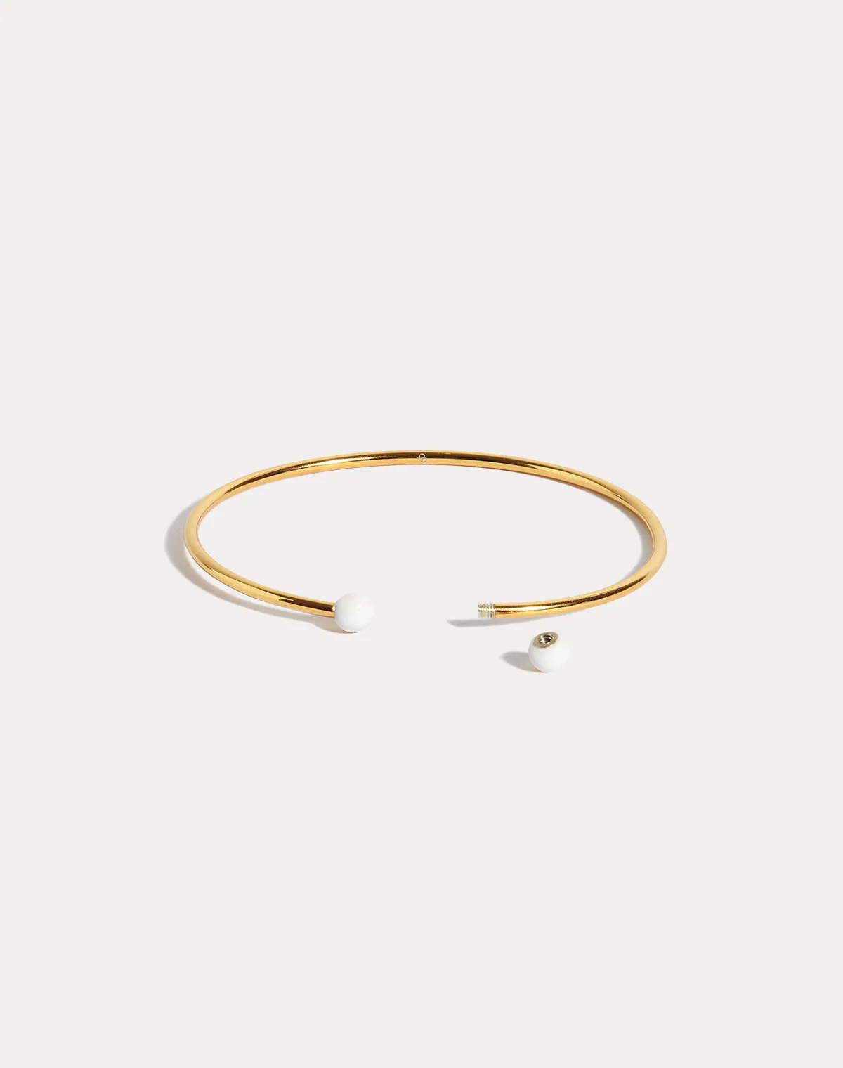 Enamel Bangle Ball