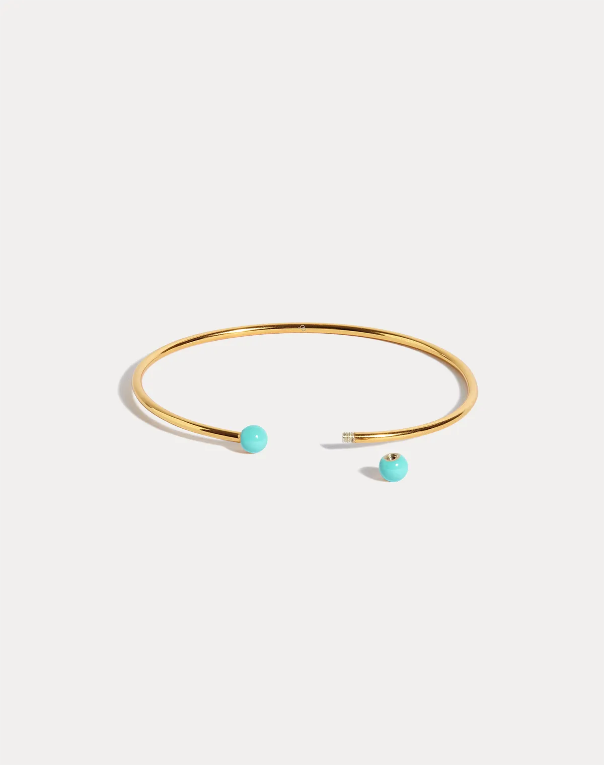 Enamel Bangle Ball