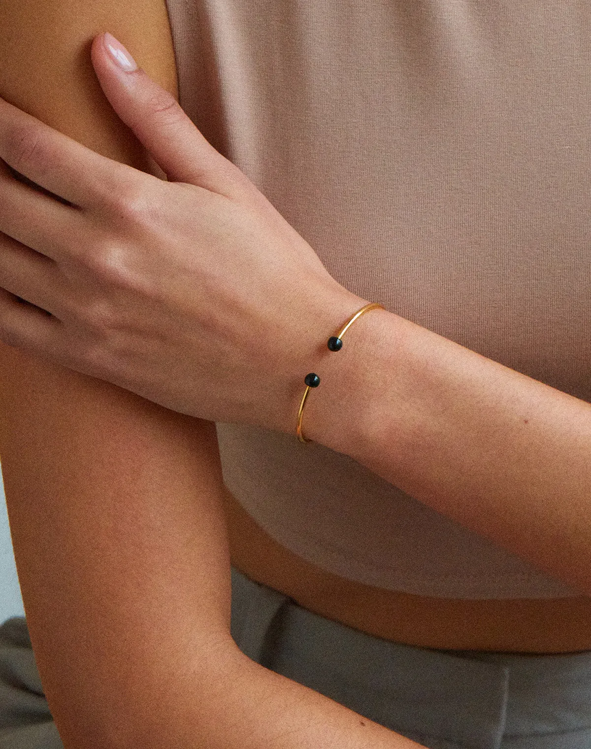 Enamel Bangle Ball