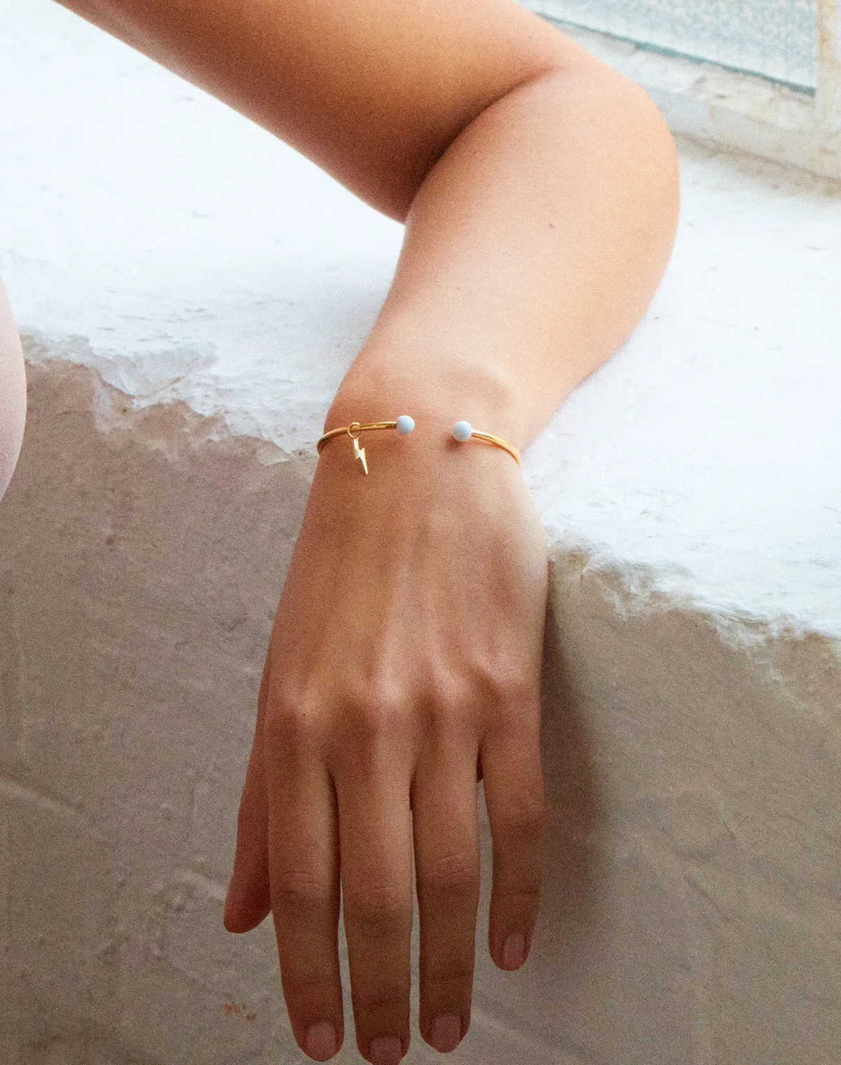 Enamel Bangle Ball