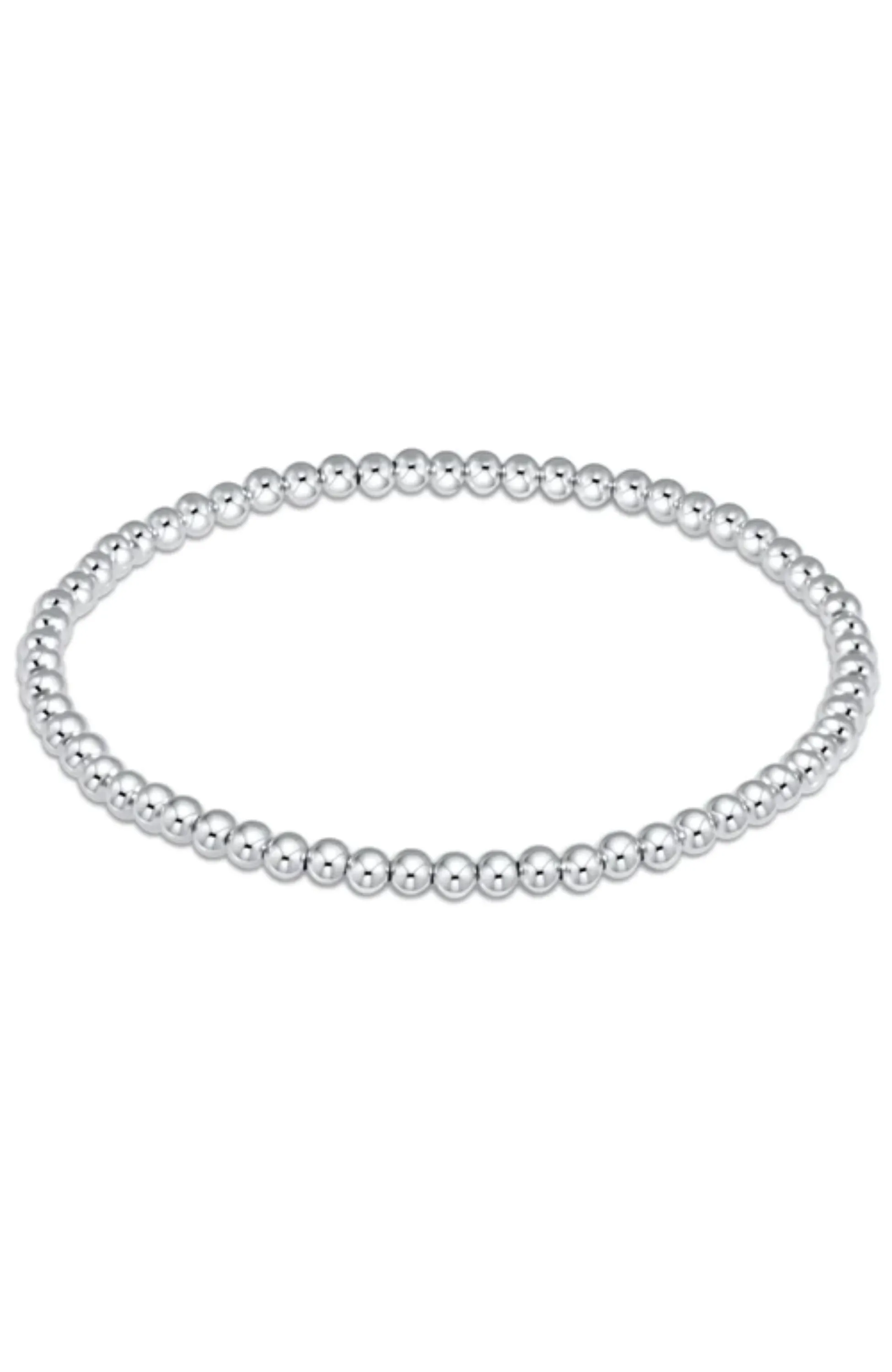 Enewton - Classic 3Mm Sterling Bead Bracelet