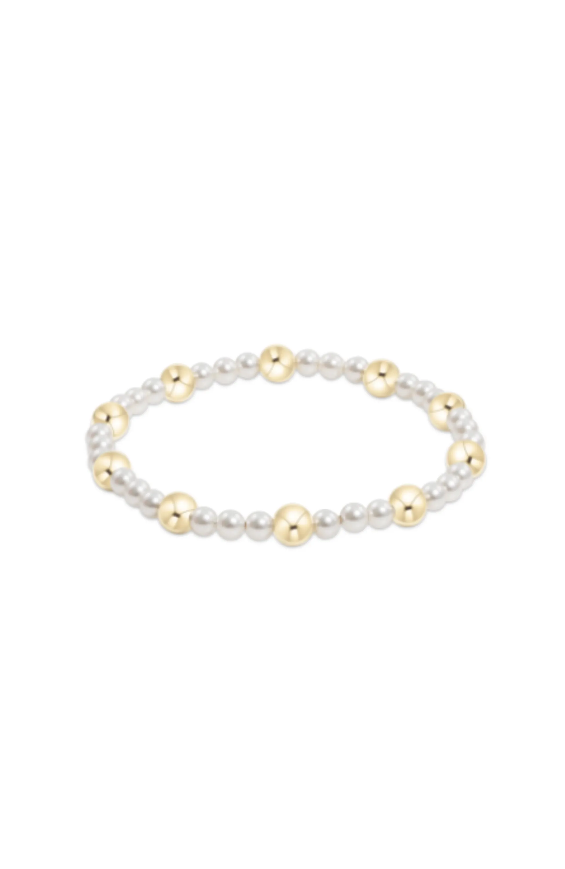 Enewton - Pearl Classic Sincerity Pattern 4Mm Bracelet