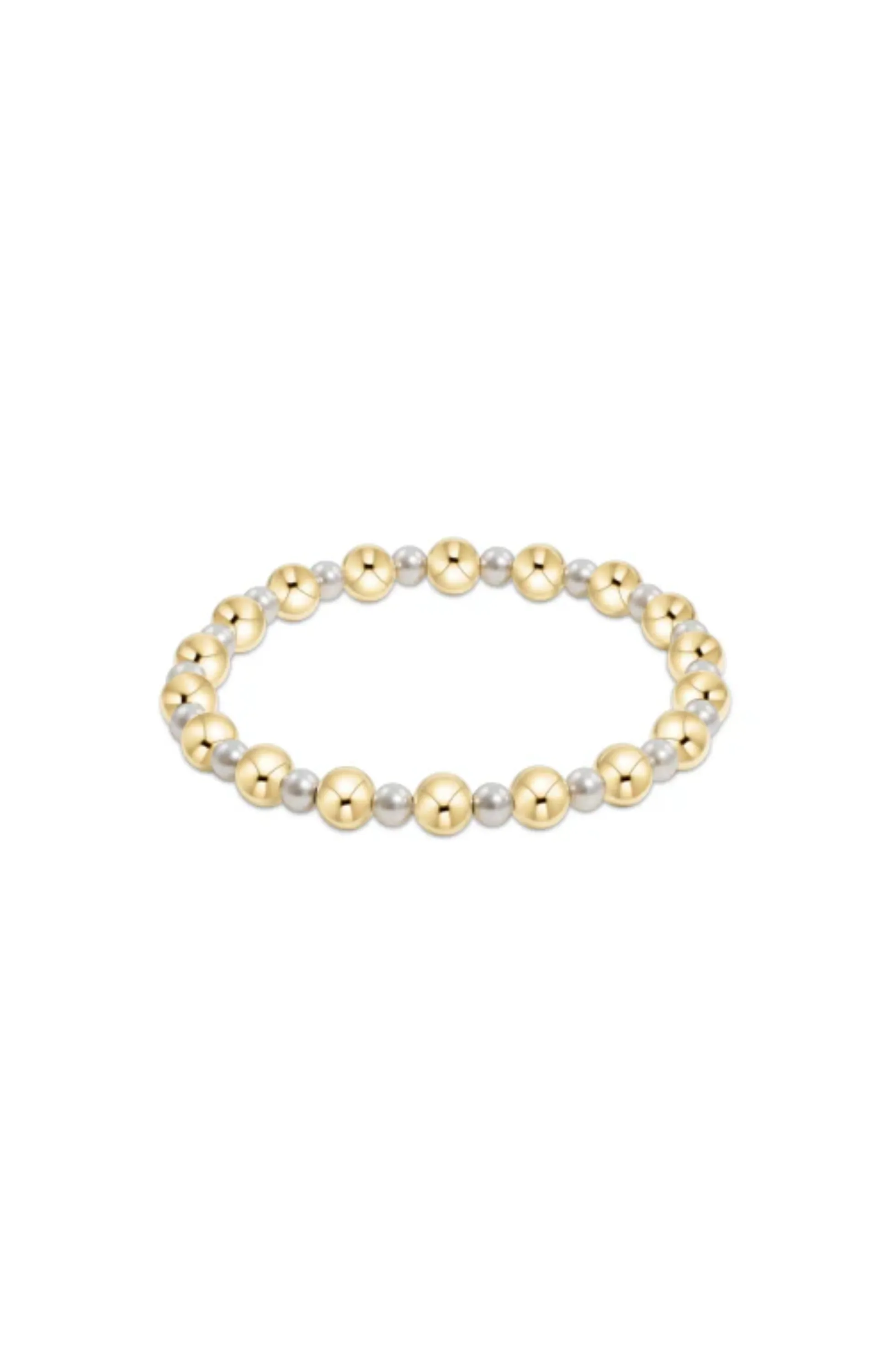 Enewton - Pearl Grateful Pattern 4Mm Bracelet