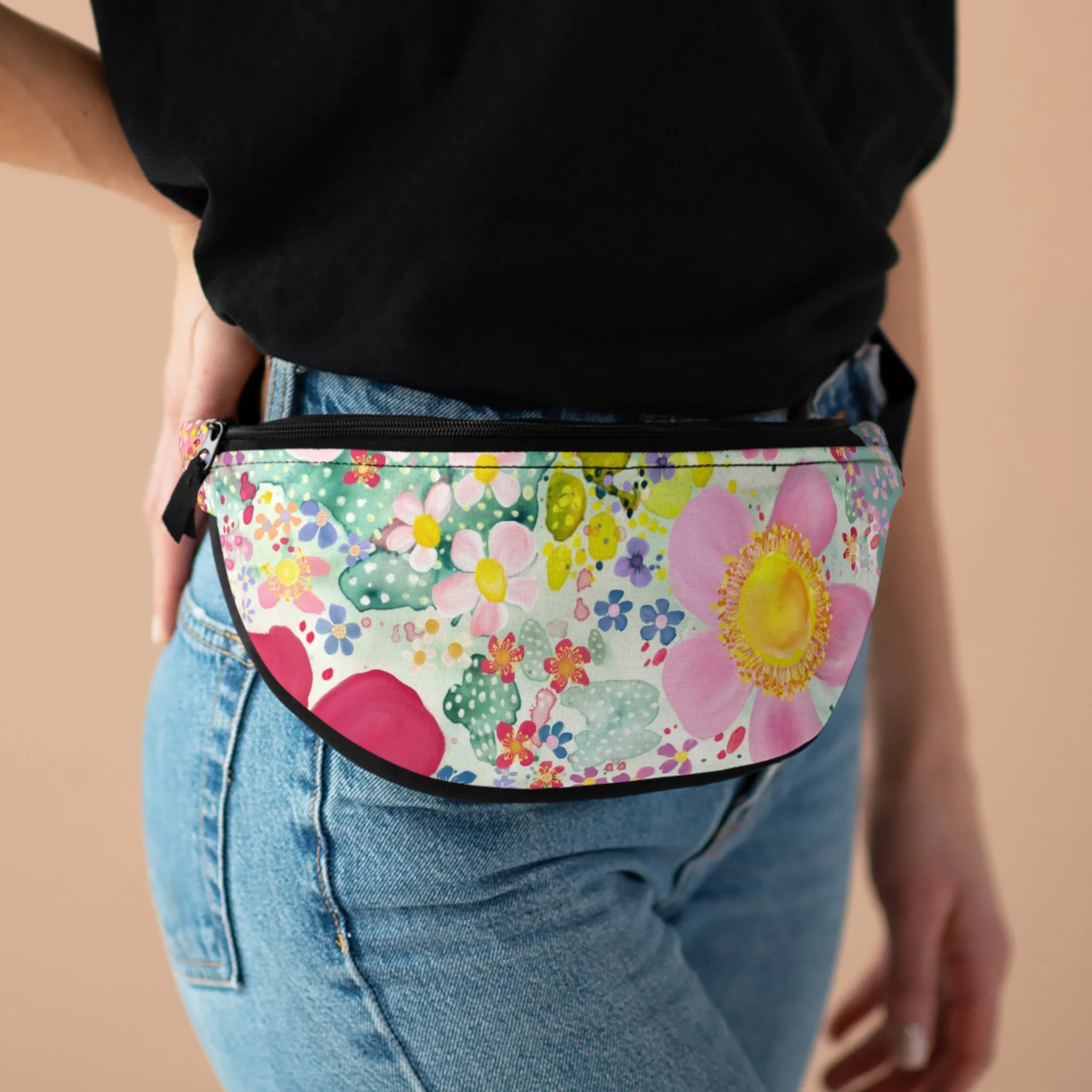 Eternal Bloom - Fanny Pack