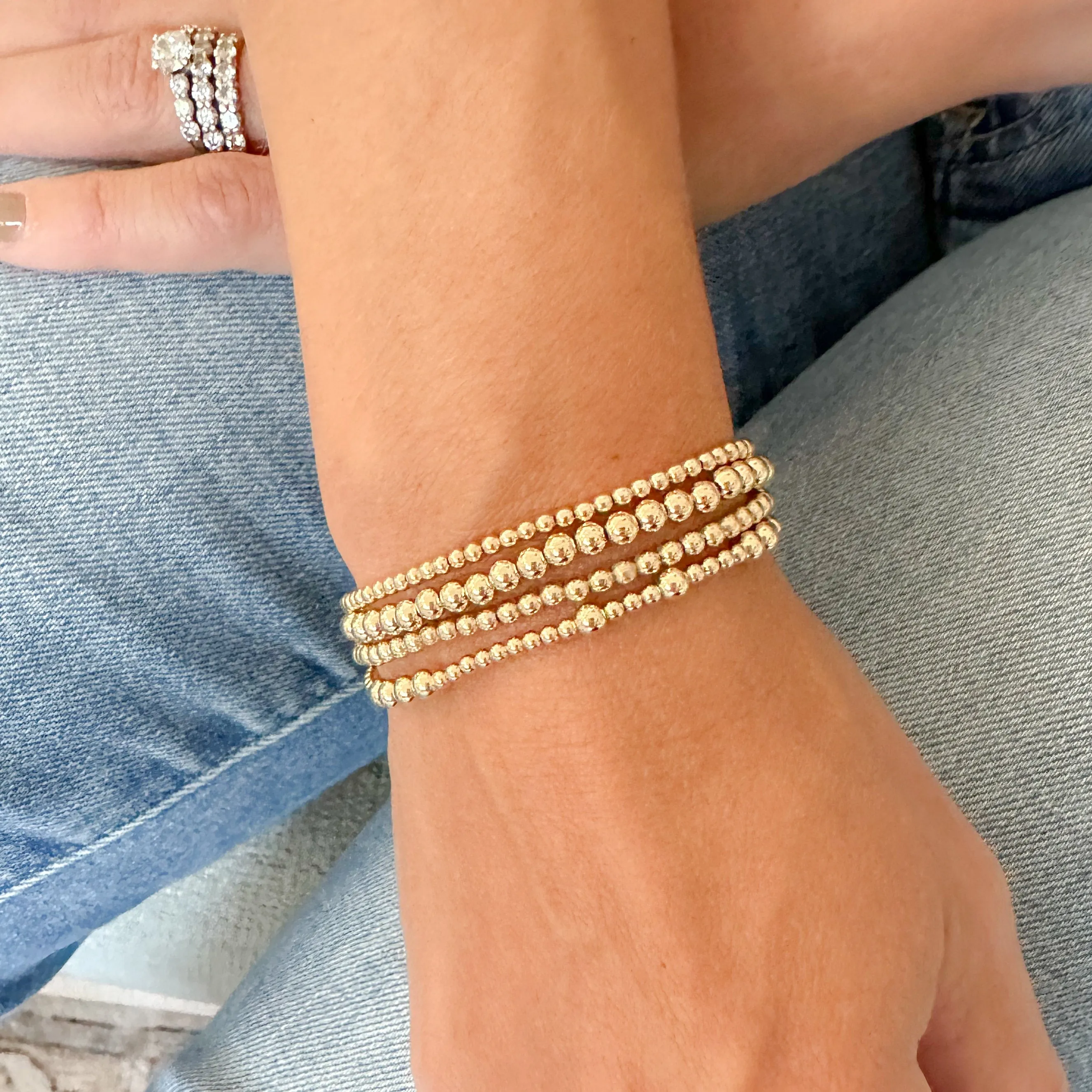Everyday Gold Stack
