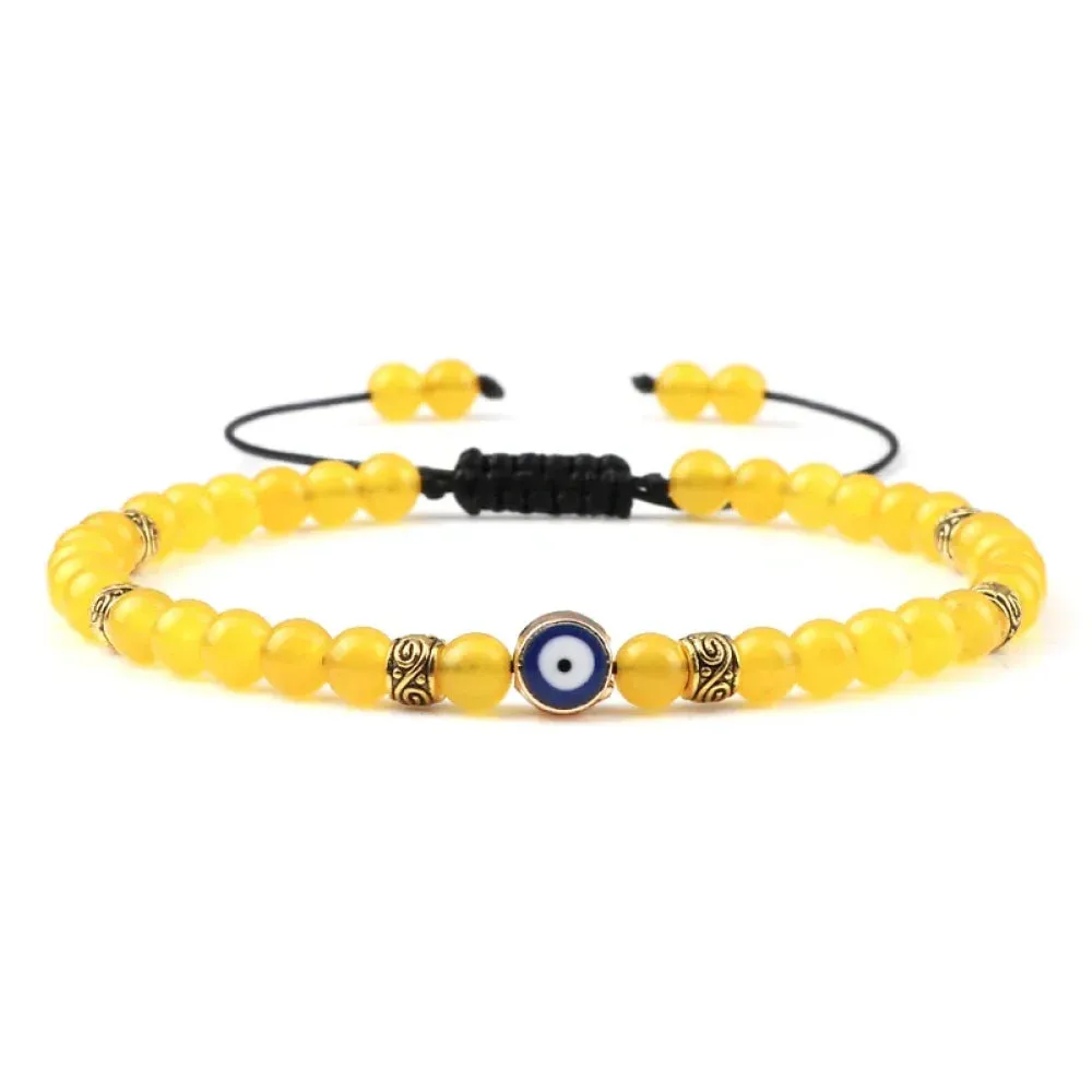 Evil Eye Beaded Bracelets