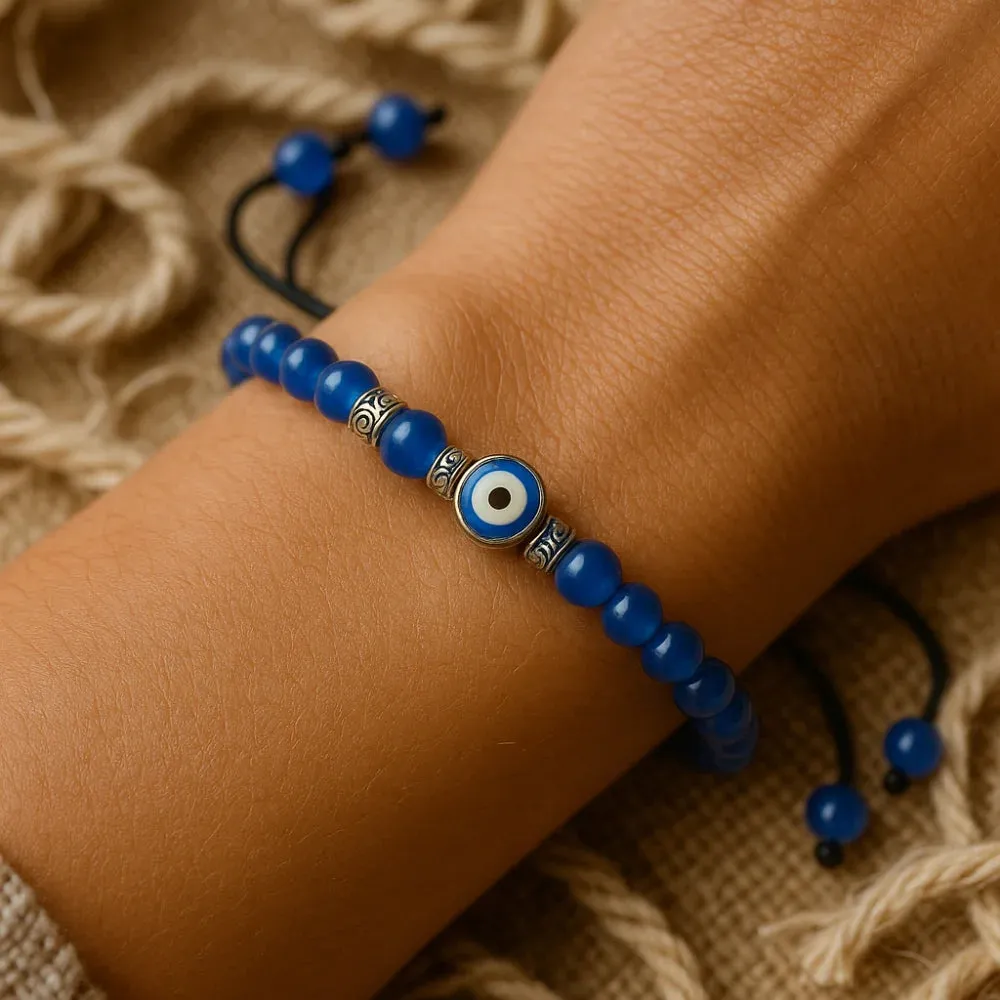 Evil Eye Beaded Bracelets