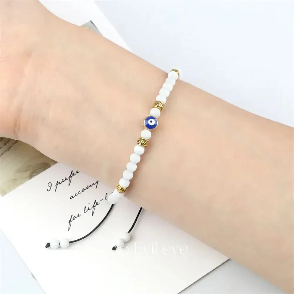 Evil Eye Beaded Bracelets