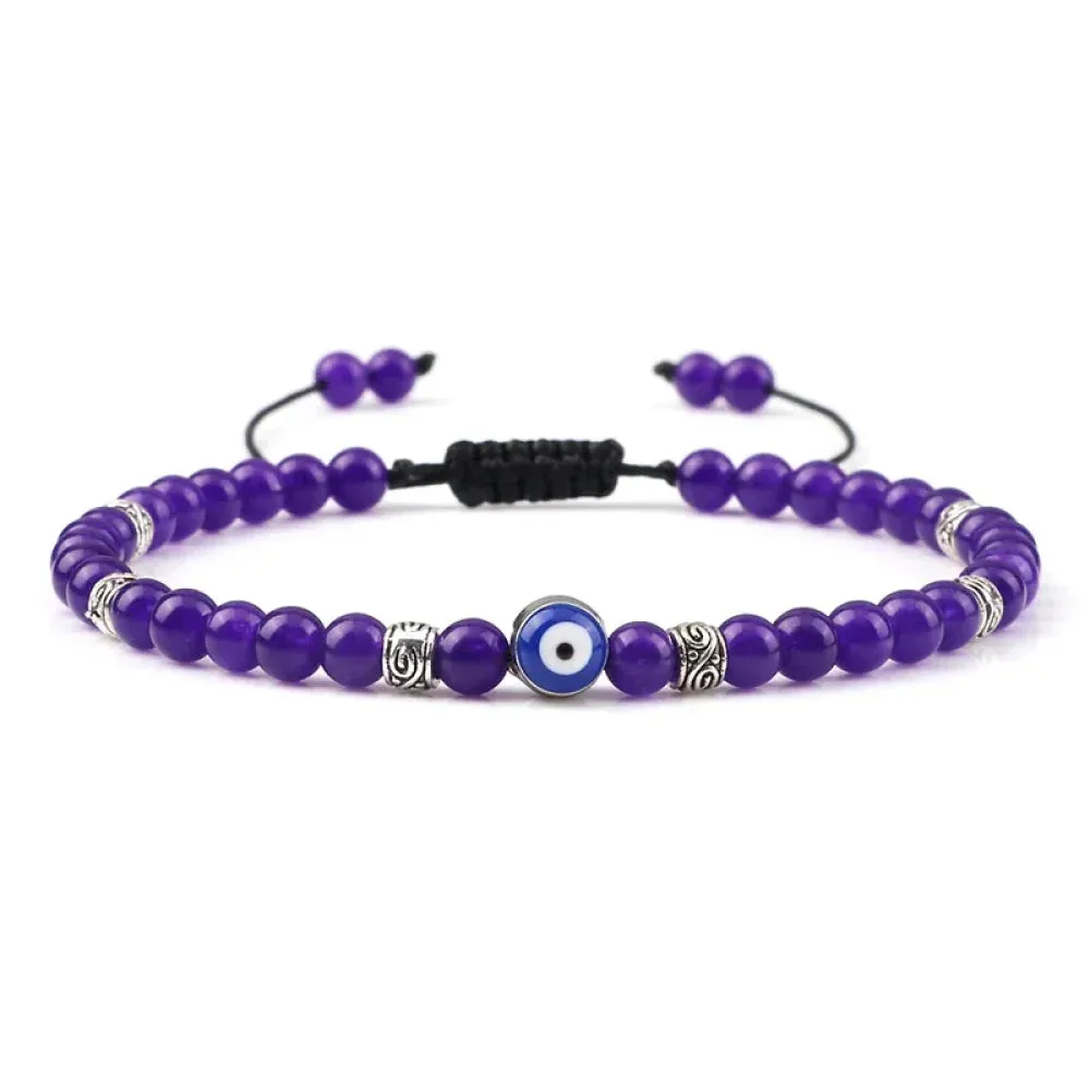 Evil Eye Beaded Bracelets