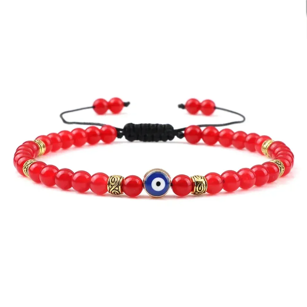 Evil Eye Beaded Bracelets