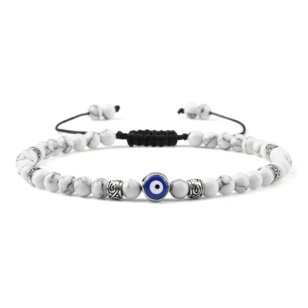 Evil Eye Beaded Bracelets