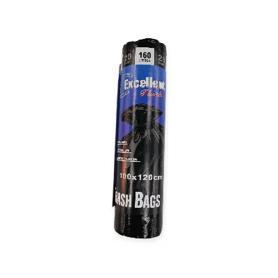 Excellent Trash Refuse Bags 100X120cm 20 Pack 0074