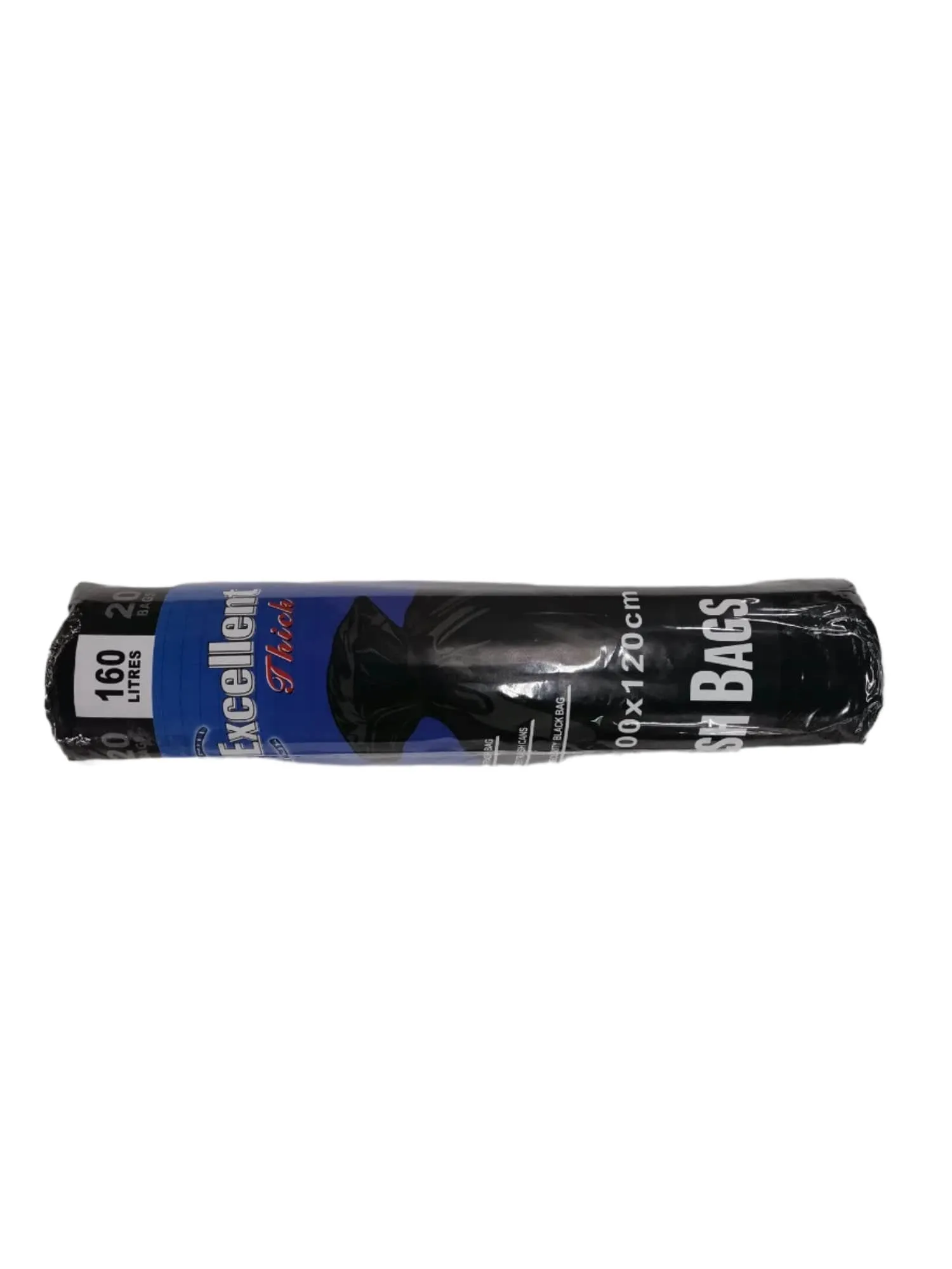 Excellent Trash Refuse Bags 100X120cm 20 Pack 0074