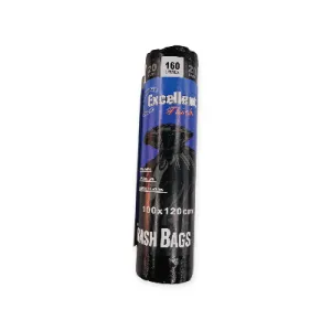 Excellent Trash Refuse Bags 100X120cm 20 Pack 0074