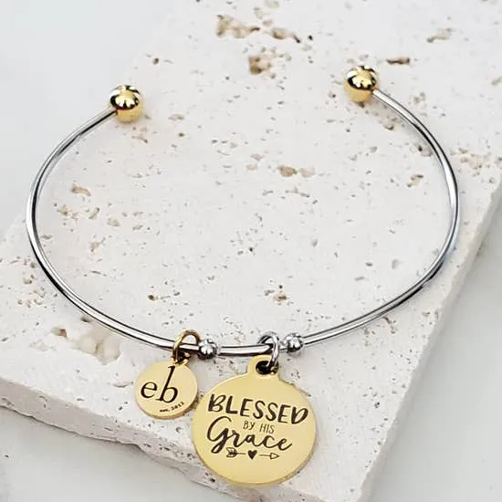 Expressions Bracelet - Blessed by His Grace