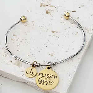Expressions Bracelet - Blessed by His Grace