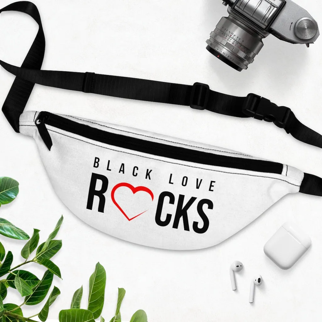 Fanny Pack (Black Love Rocks Original Design)