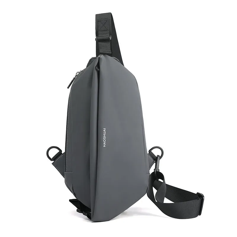 Fanny Pack for Women Men Crossbody Bag with 4-Zipper Pockets, Large Capacity & Water Resistant Fashion Bum Bags for Hiking Running Travel Cycling