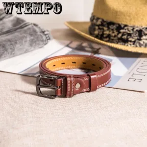 Fashion Female Thin Belt Women High Quality Strap Women Leather Trouser Belts Ladies on Dresses