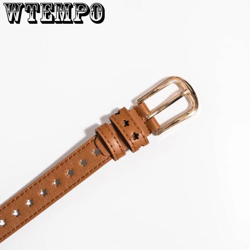 Fashion Female Thin Belt Women High Quality Strap Women Leather Trouser Belts Ladies on Dresses