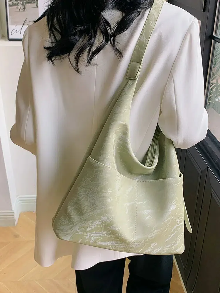 Fashionable Textured Tote Bag