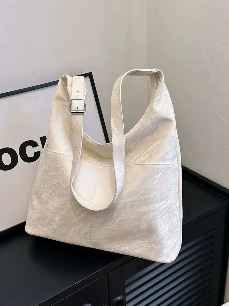 Fashionable Textured Tote Bag