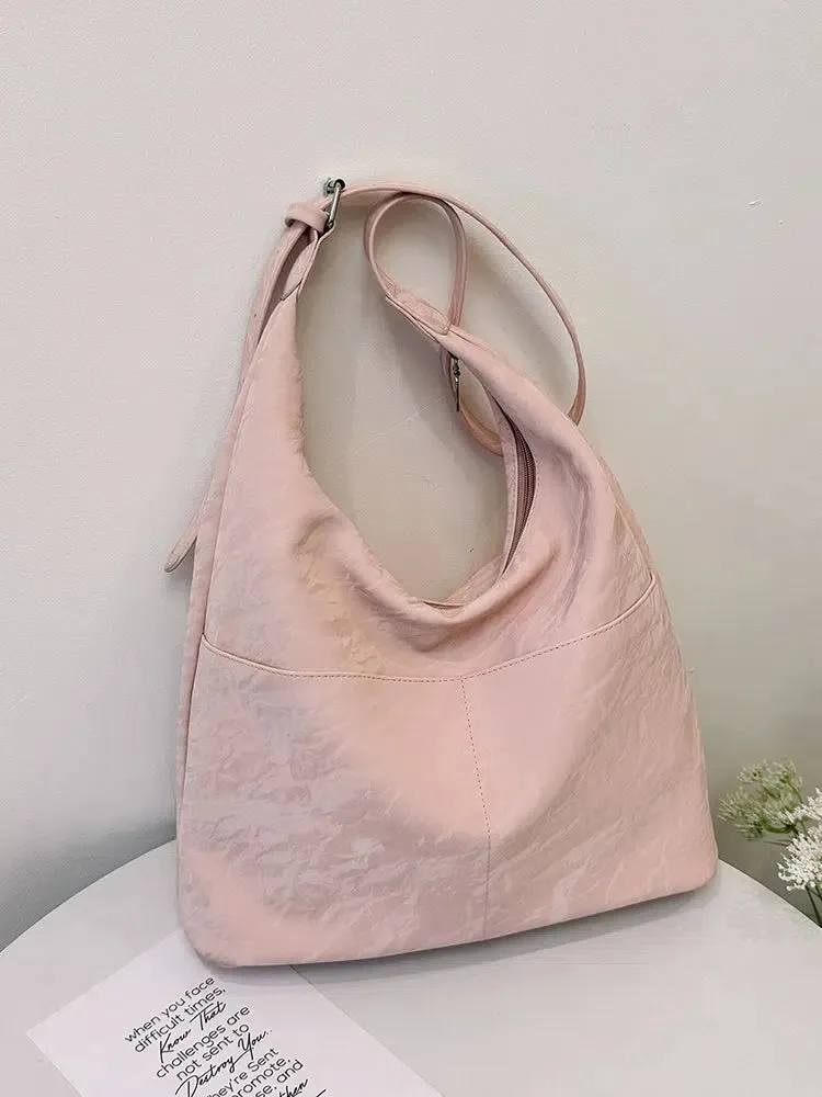 Fashionable Textured Tote Bag