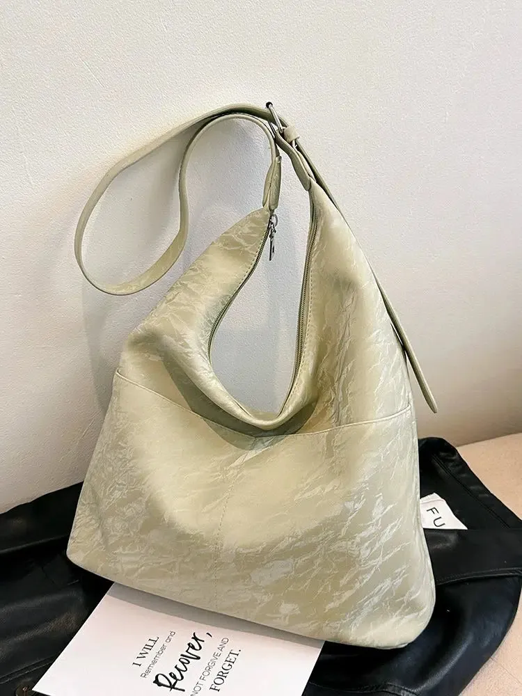 Fashionable Textured Tote Bag
