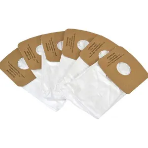 FastVac2 HEPA Vacuum Bags, Package of 6