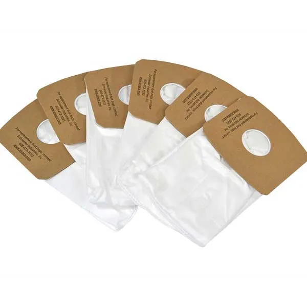 FastVac2 HEPA Vacuum Bags, Package of 6