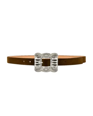 FAUX LEATHER BELT