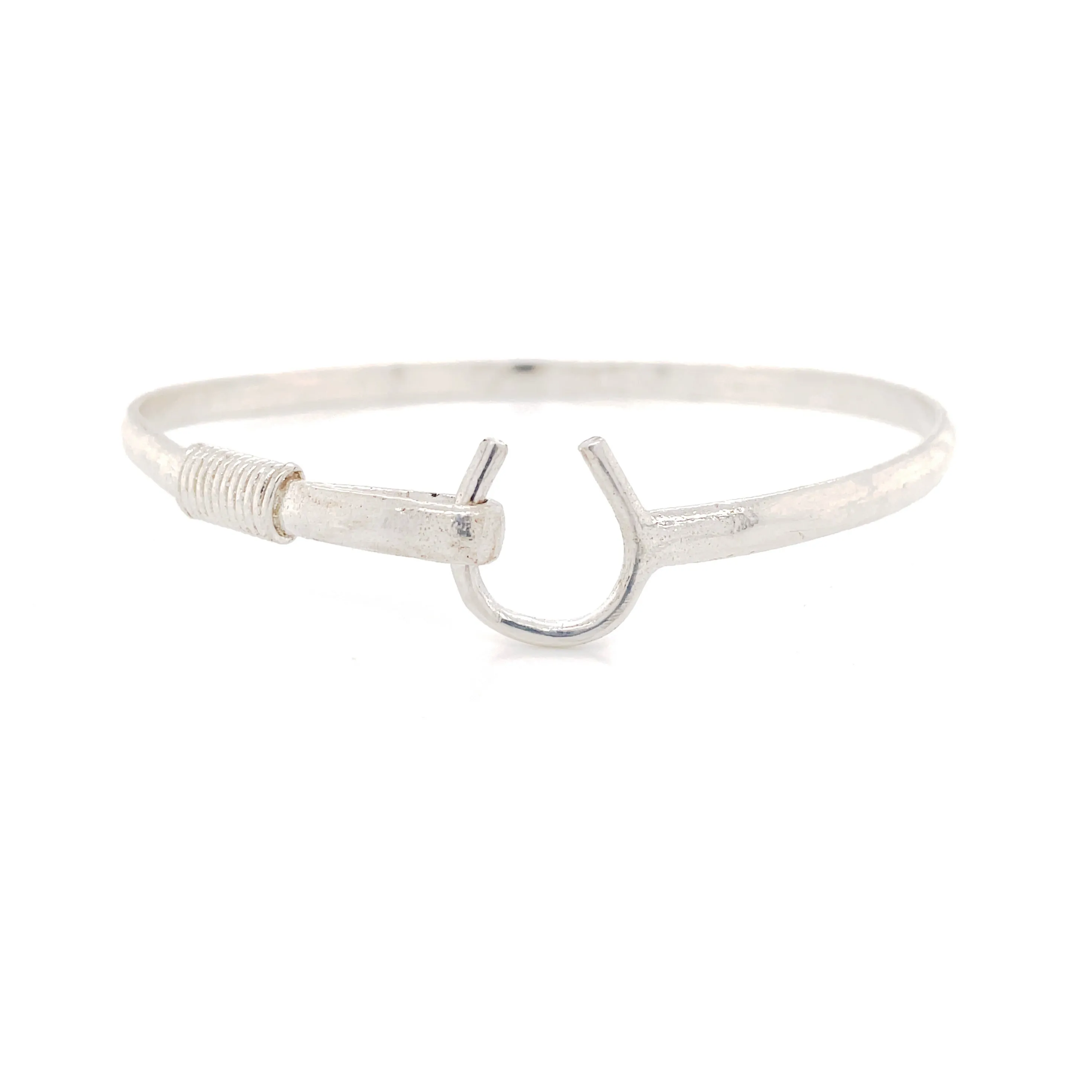 Fine Horseshoe Bangle