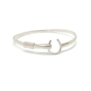 Fine Horseshoe Bangle