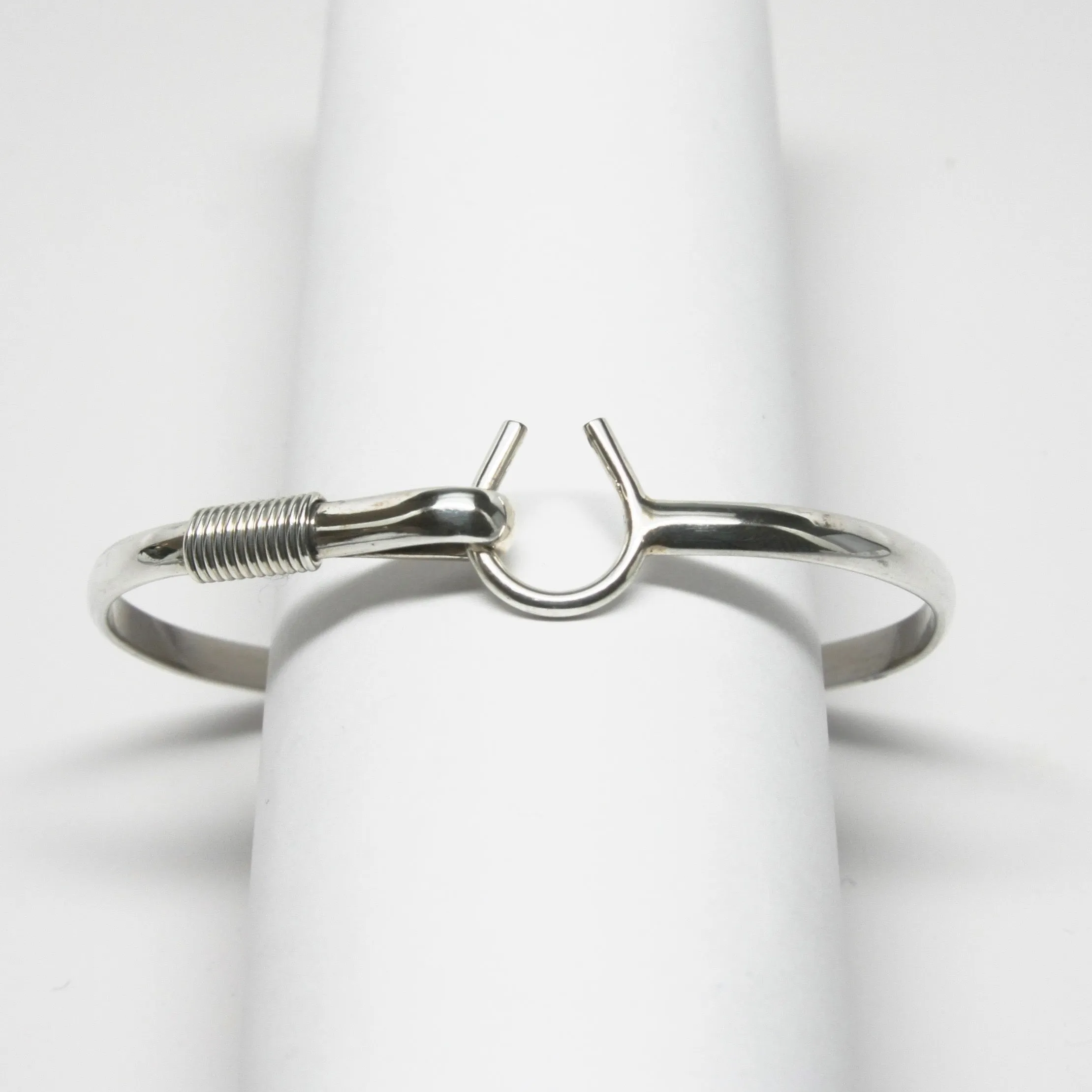 Fine Horseshoe Bangle